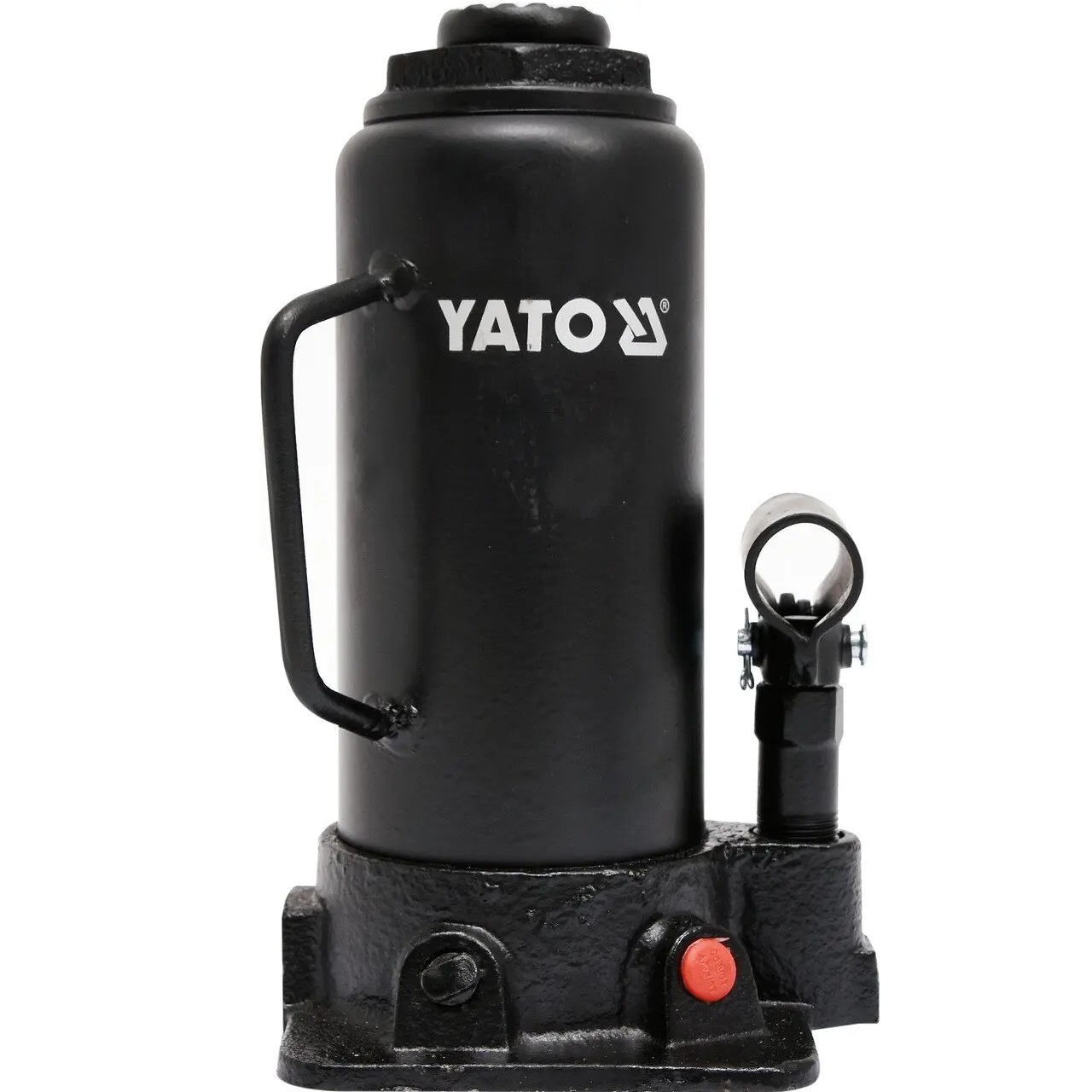 Домкрат Yato гідравлічний пляшковий 12т 230-465 мм (yt-17005) (49051159384)фото