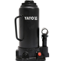 Домкрат Yato гидравлический бутылочный 12т 230-465 мм (YT-17005) (49051159384)