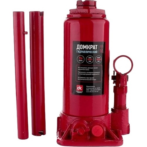 

Домкрат Дорожня карта бутылочный 5т 195-380мм Красный (JNS-05PVC) (4905826227)