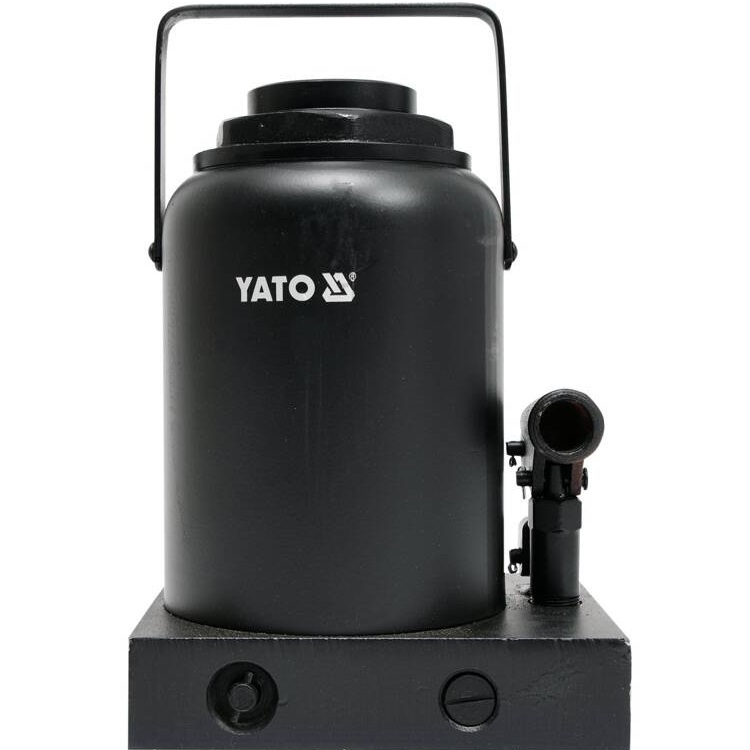 Домкрат Yato гидравлический бутылочный 50т 300-480мм (YT-17009) (49051159187) фото 
