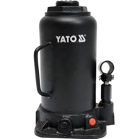 Домкрат Yato гидравлический бутылочный 20т 242-452мм (YT-17007) (49051159261)