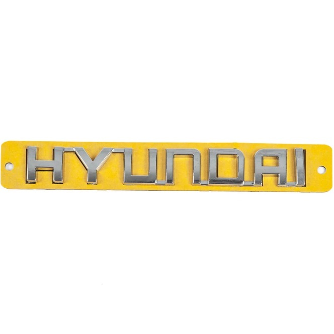 Емблема Mobis на решітку Hyundai (864515K000) (6900758735)фото