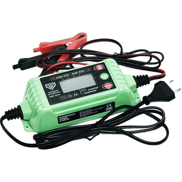 

Зарядное устройство Armer 4.2A 6/12V (ARM-SC4E) (49051030254)