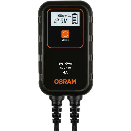 

Зарядное устройство Osram 4A 6/12V (OEBCS904) (44371264747)