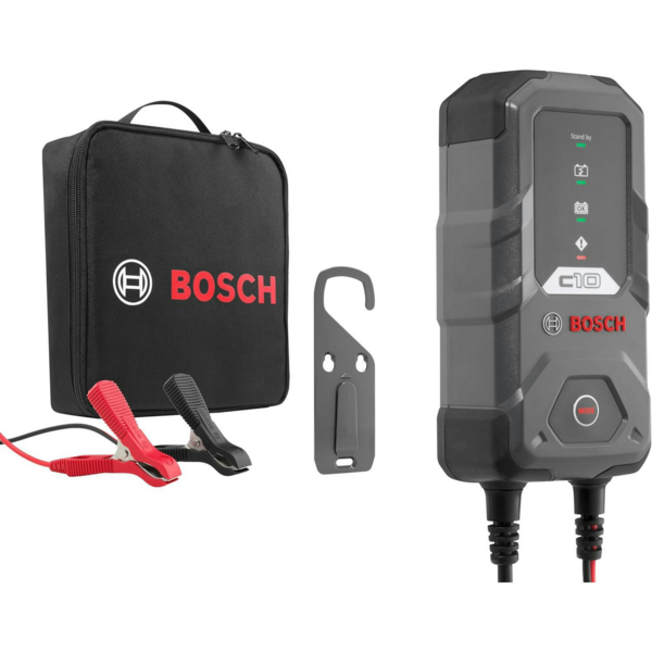 Акція на Зарядное устройство Bosch C10 (0189911010) (19371430994) від MOYO