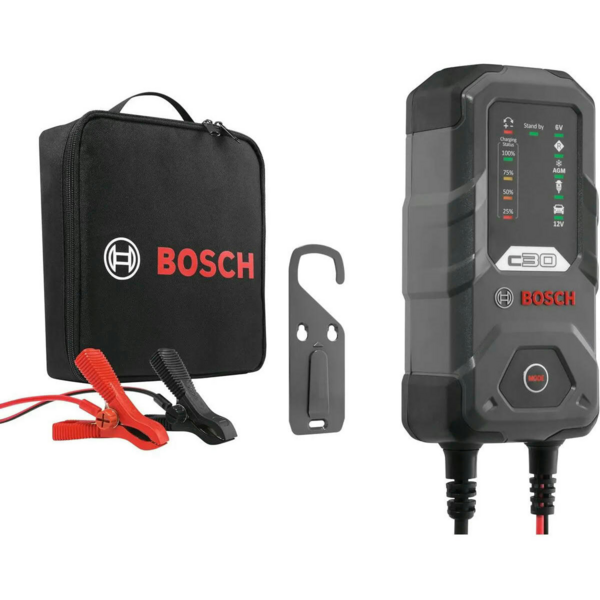 Акція на Зарядное устройство Bosch C30 (189911030) (19371430995) від MOYO