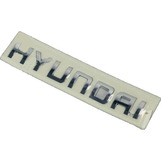 

Эмблема Mobis на крышку багажника Hyundai (863213K000) (6100757994)