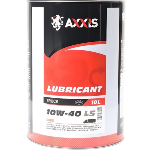 

Масло моторное Axxis Truck 10W-40 LS 10л (ax-1007) (48021308679)