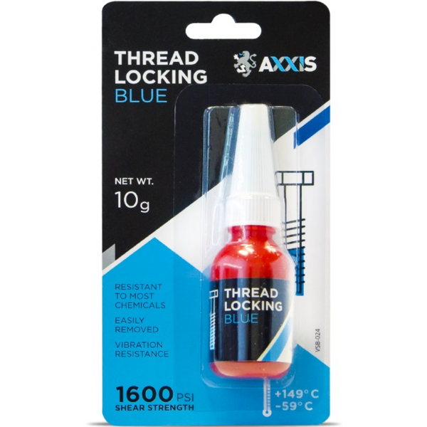 

Фиксатор резьбы Axxis Синий 10г (VSB-024) (48021007903)