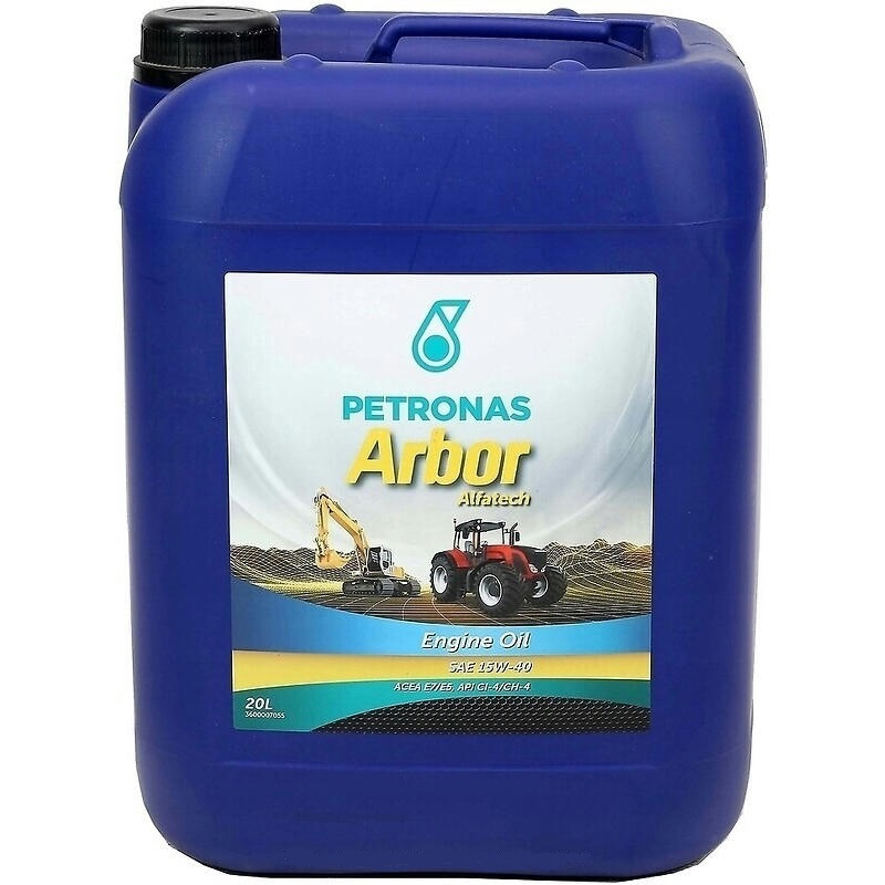 Масло моторное Petronas Arbor Alfatech 15W-40 20л (15W40 ALFATECH ARBOR) (71399214) фото 