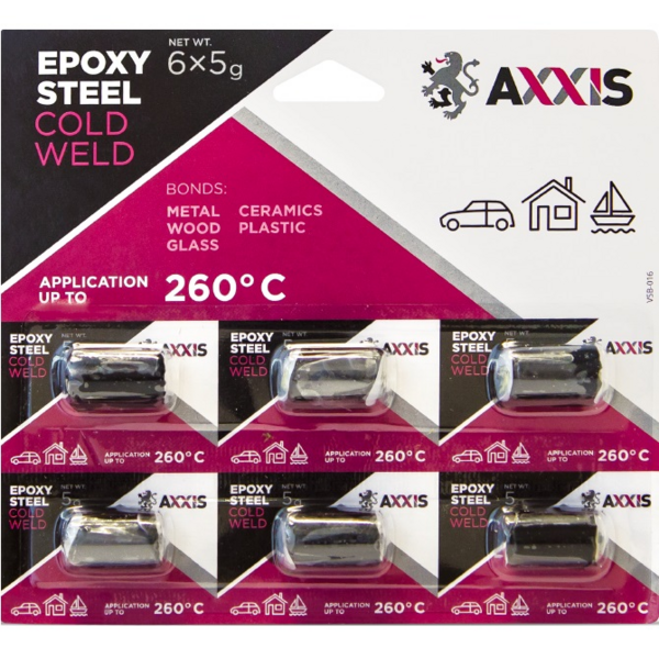 Сварка холодная Axxis 6шт*5г (VSB-016) (48021007895)