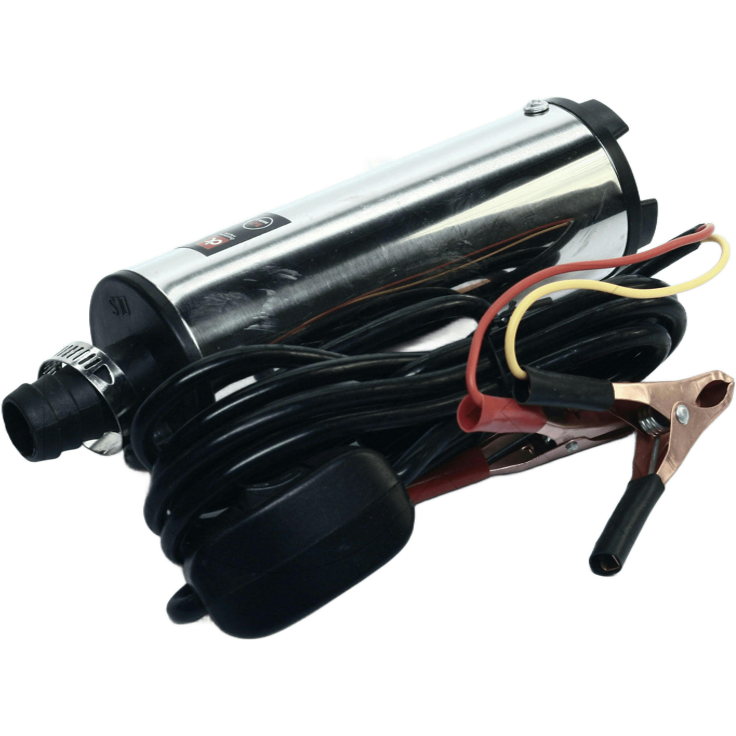 Насос Дорожня карта для перекачки топлива погружной 12V D=50 (DK8021-S-12V) (163740) фото 