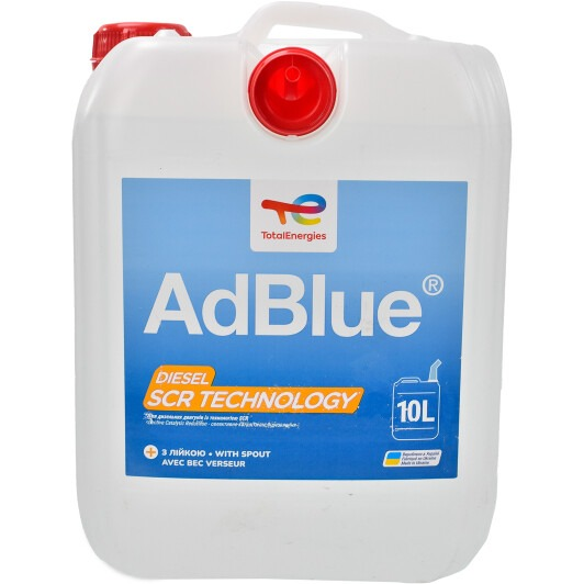 

Жидкость adblue Total для системы scr 10л (230439) (48021398206)