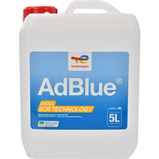 

Жидкость adblue Total для системы scr 5л (230405) (48021398205)