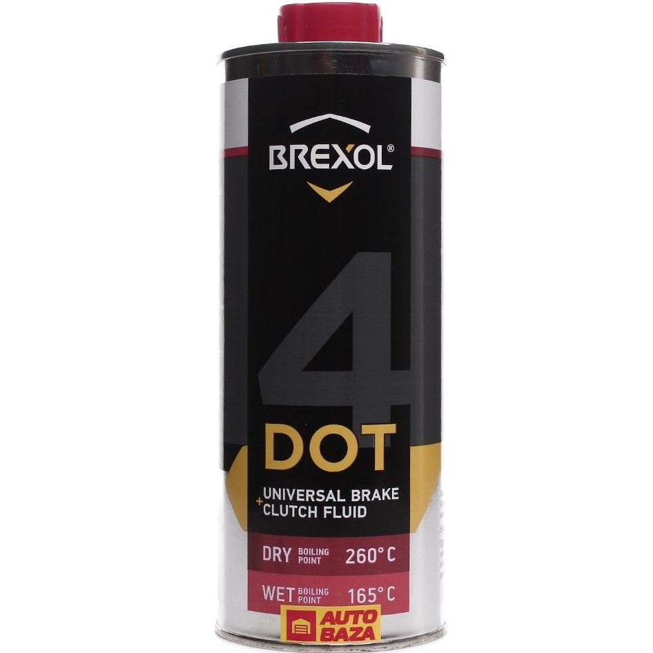 Тормозная жидкость Brexol DOT 4 500мл (BRX-DOT-4 0.5) (48021155361) фото 