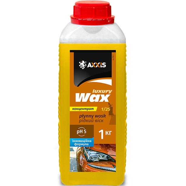 Рідкий віск Axxis Luxury Wax 1л (ax-735-1) (48021288546)фото
