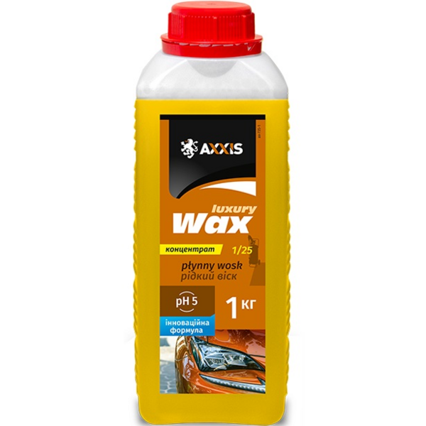 

Жидкий воск Axxis Luxury Wax 1л (ax-735-1) (48021288546)