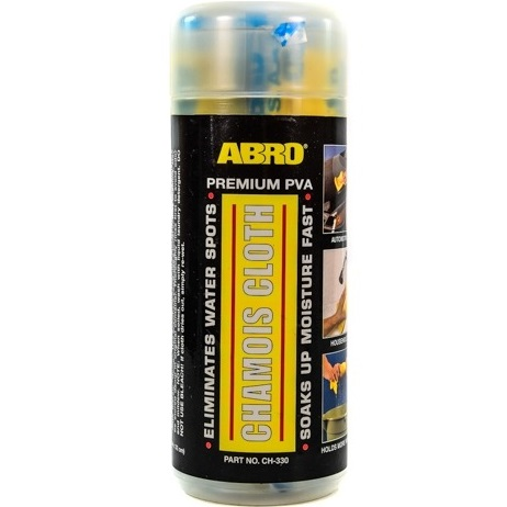 

Салфетка Abro замшевая 43*32см (CH-330) (169605)