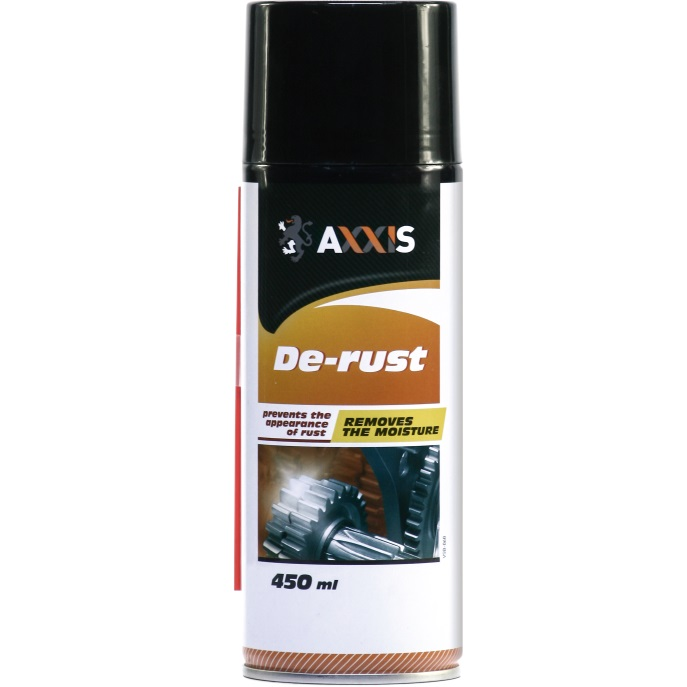 Мастило проникне Axxis De-rust 450мл (VSB-068) (48021013927)фото