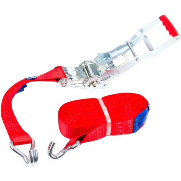 

Ремень для стяжки Rider с удлиненной ручкой 5т 50мм х 10м (RD-5010L) (49051125759)