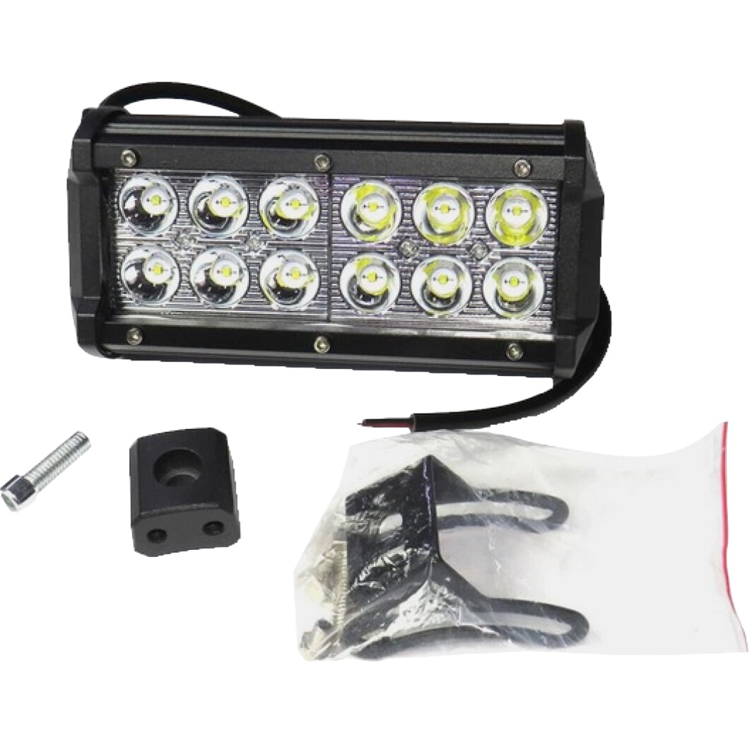 Фара дополнительная Tempest LED 12/24V 12*36W (TP-12362) (49051131845) фото 