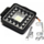 Фара дополнительная Дорожня карта LED квадратная 10-30V 41W (DK.4SQ.0109) (371324032)