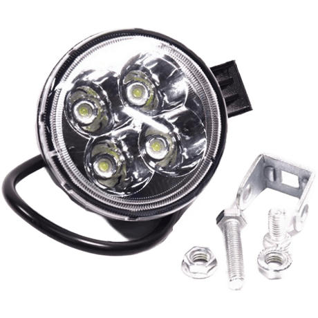 Фара додаткова Дорожня карта LED кругла 12W (DK B2-12W-A) (371124914)фото