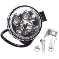 Фара дополнительная Дорожня карта LED круглая 12W (DK B2-12W-A) (371124914)