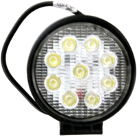 Фара дополнительная Дорожня карта LED круглая 9*3W (DK B2-27W-A FL) (49371033244)