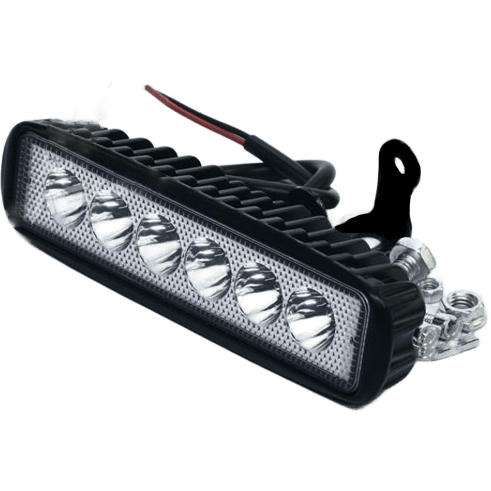 Фара додаткова Tempest LED 12/24V 6*3W (TP-6340) (49051131843)фото