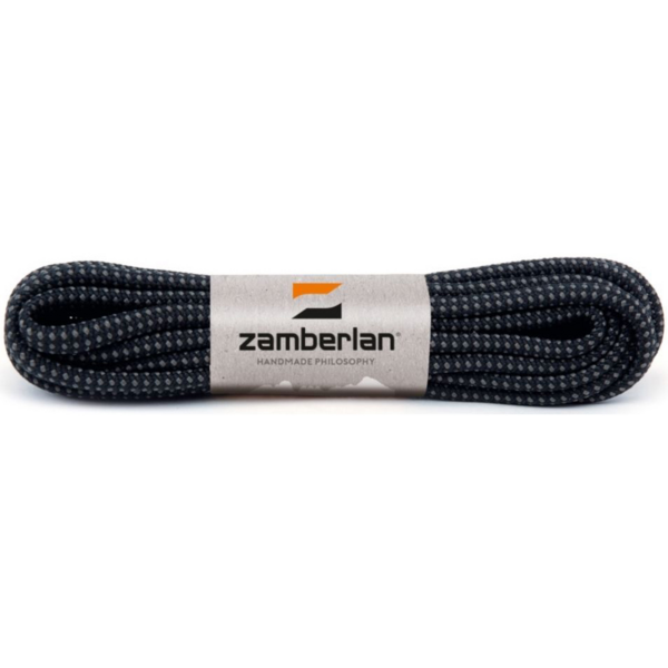 Шнурки Zamberlan Laces 125 См 81 Black/Grey 125 черный