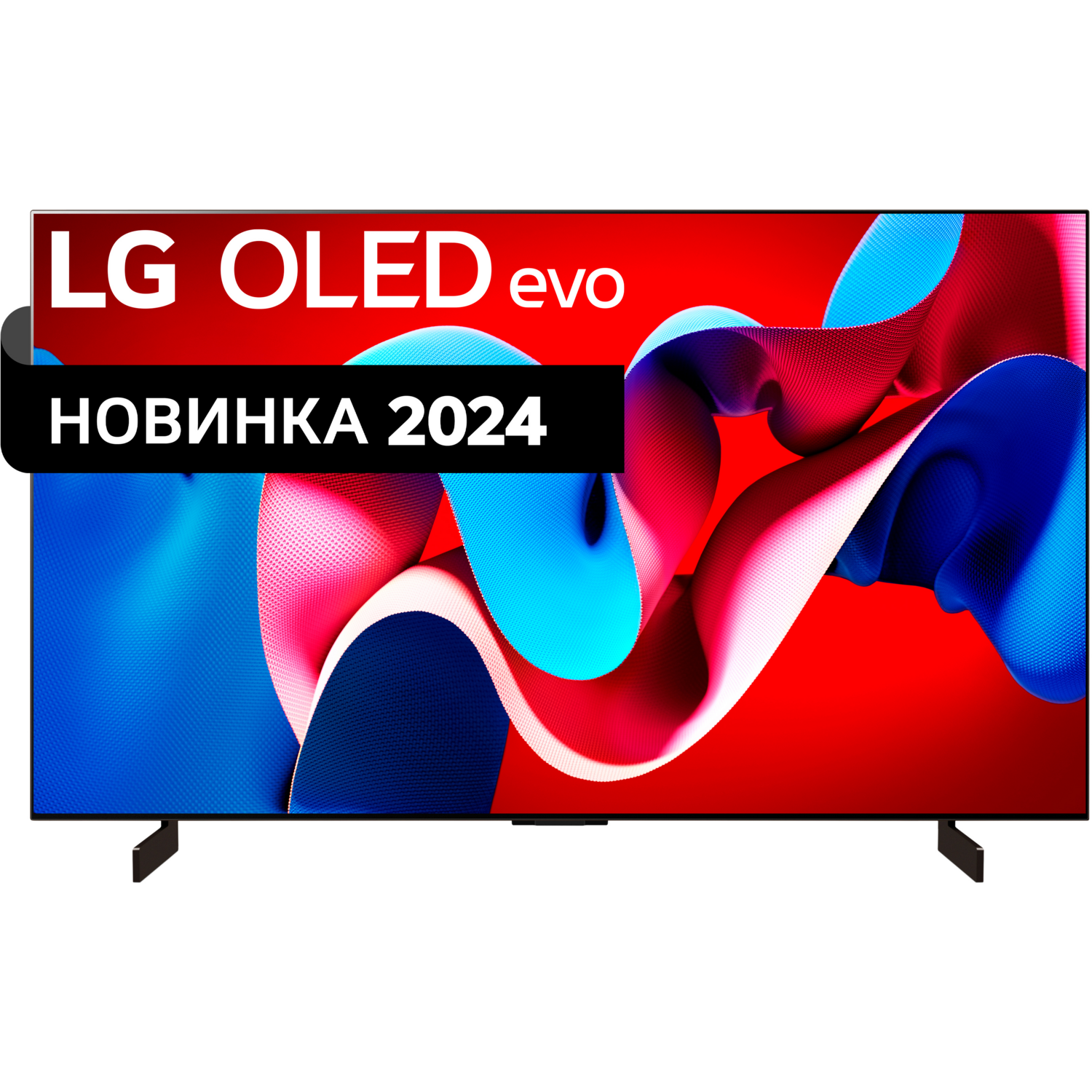 Телевізор LG OLED42C44LAфото