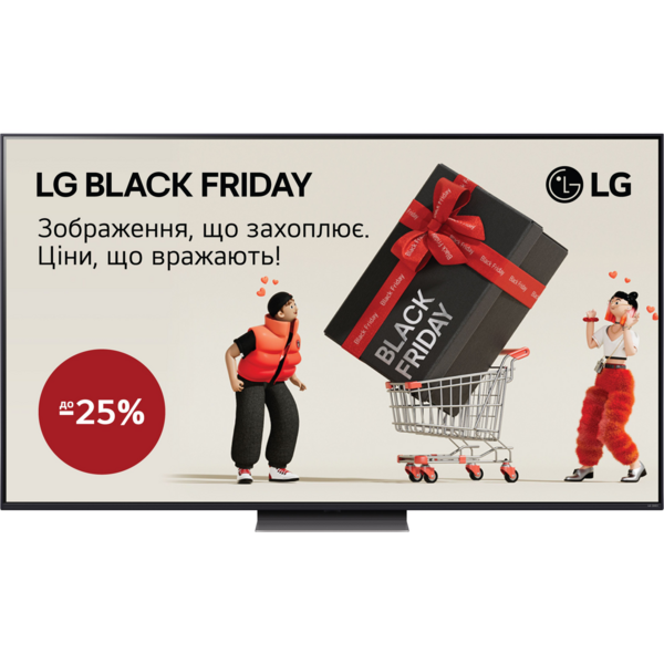 Акція на Телевизор LG 75QNED86T6A від MOYO