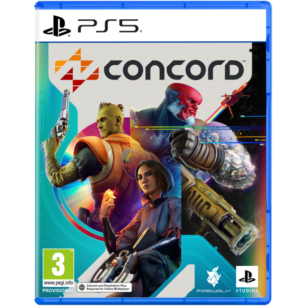 Игра Concord (PS5)