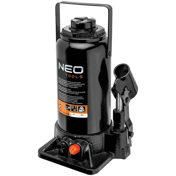 Домкрат Neo Tools, гидравлический бутылочный 15т, 230-460мм