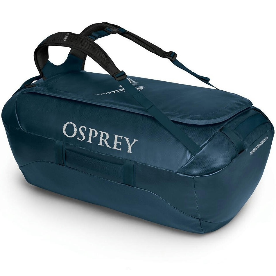 Сумка Osprey Transporter 95 venturi blue O/S синійфото