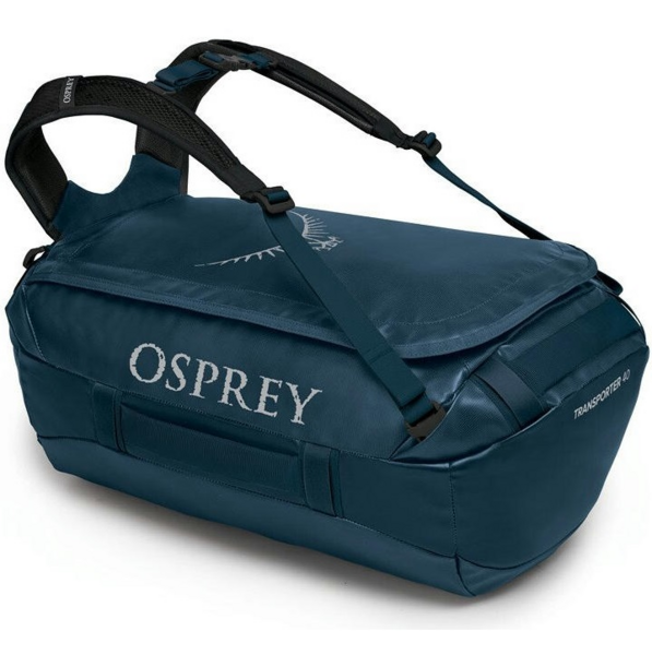 

Сумка Osprey Transporter 40 venturi blue O/S синий