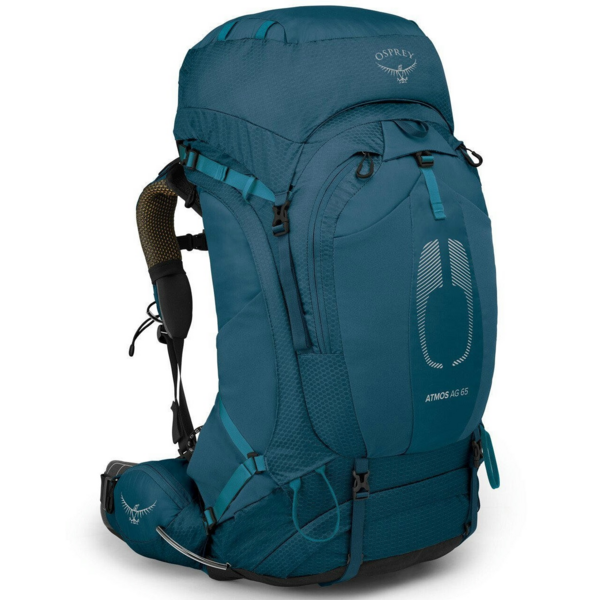 

Рюкзак Osprey Atmos AG 65 venturi blue L/XL синий