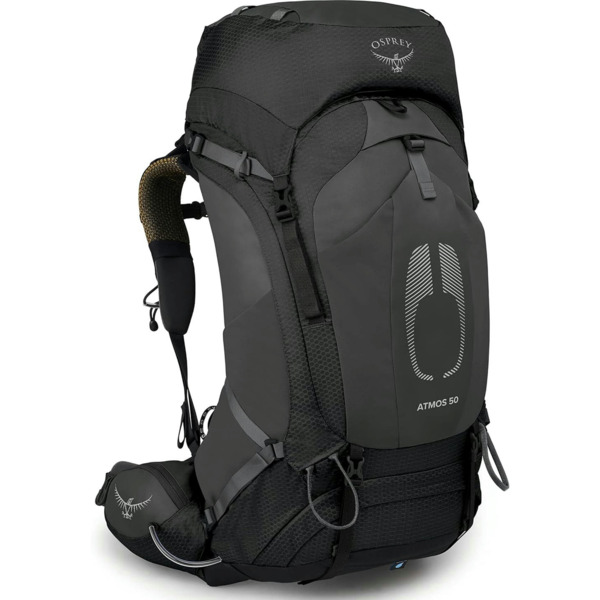 

Рюкзак Osprey Atmos AG 50 black L/XL черный