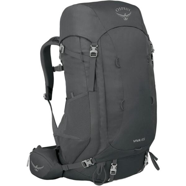 

Рюкзак Osprey Viva 65 tunnel vision grey O/S серый