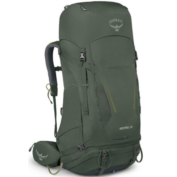 

Рюкзак Osprey Kestrel 68 bonsai green L/XL зеленый