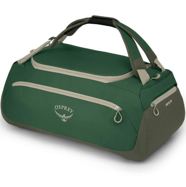 Сумка Osprey Daylite Duffel 60 green canopy/green creek O/S зеленый