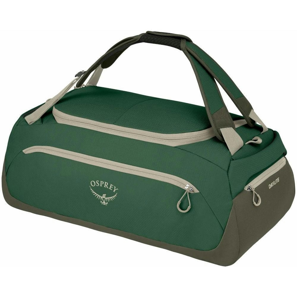 Сумка Osprey Daylite Duffel 45 green canopy/green creek O/S зеленый фото 