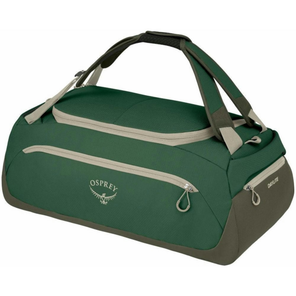 

Сумка Osprey Daylite Duffel 45 green canopy/green creek O/S зеленый