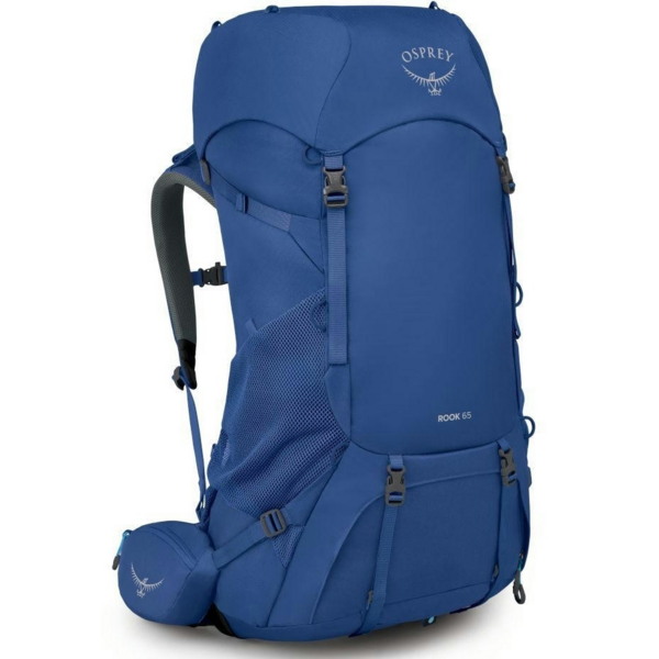 

Рюкзак Osprey Rook 65 astology blue/blue flame O/S синий