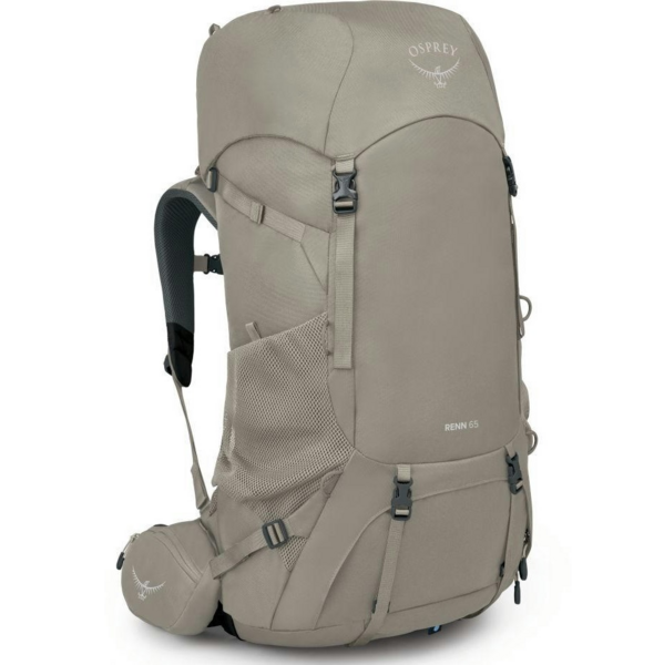 

Рюкзак Osprey Renn 65 pediment grey/linen tan O/S бежевый