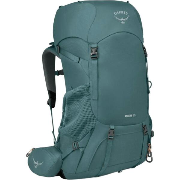 

Рюкзак Osprey Renn 50 cascade blue/melon orange O/S бирюзовый