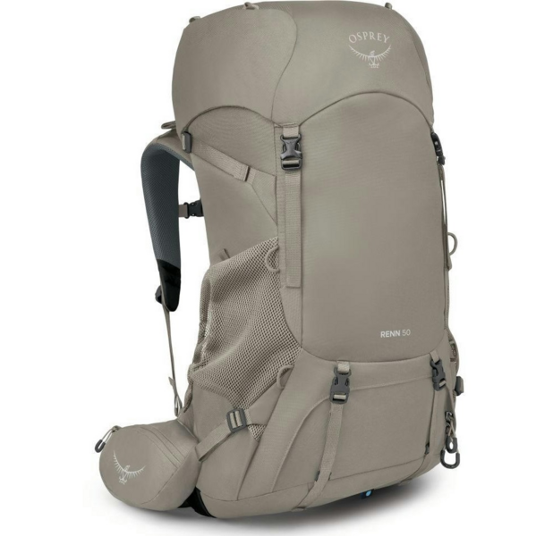 Рюкзак Osprey Renn 50 pediment grey/linen tan  O/S  бежевый