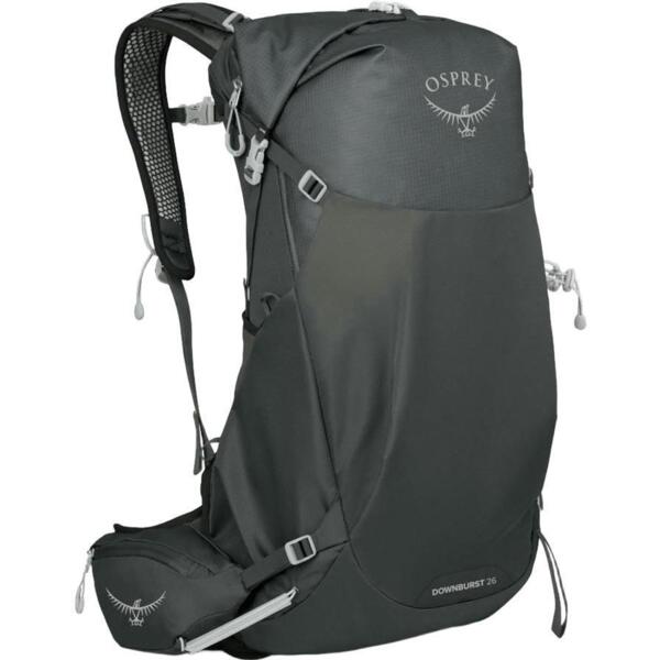 

Рюкзак Osprey Downburst 26 Men's dark charcoal grey O/S серый