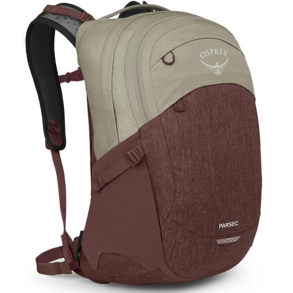 Рюкзак Osprey Parsec 26 sawdust tan/raisin red  O/S  бежевый/бордовый